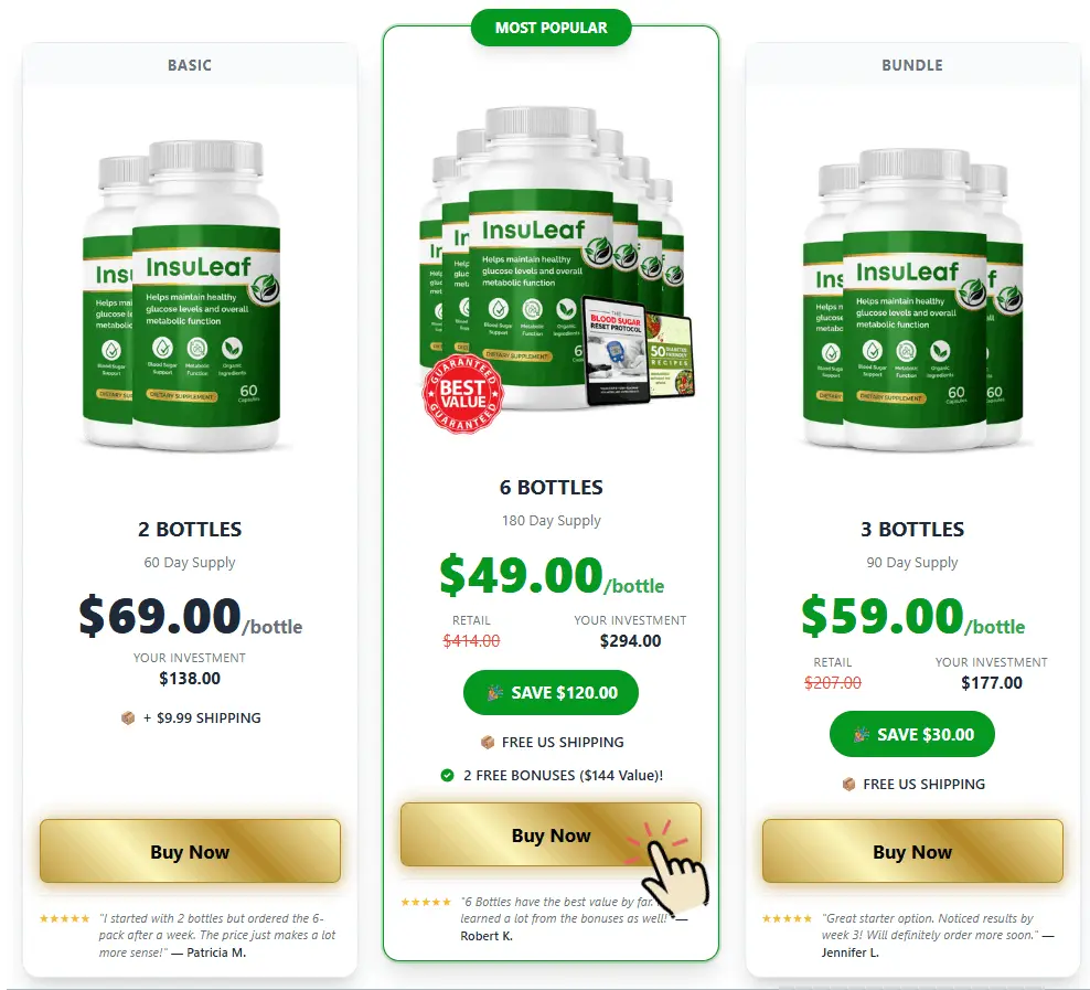 Insuleaf buy